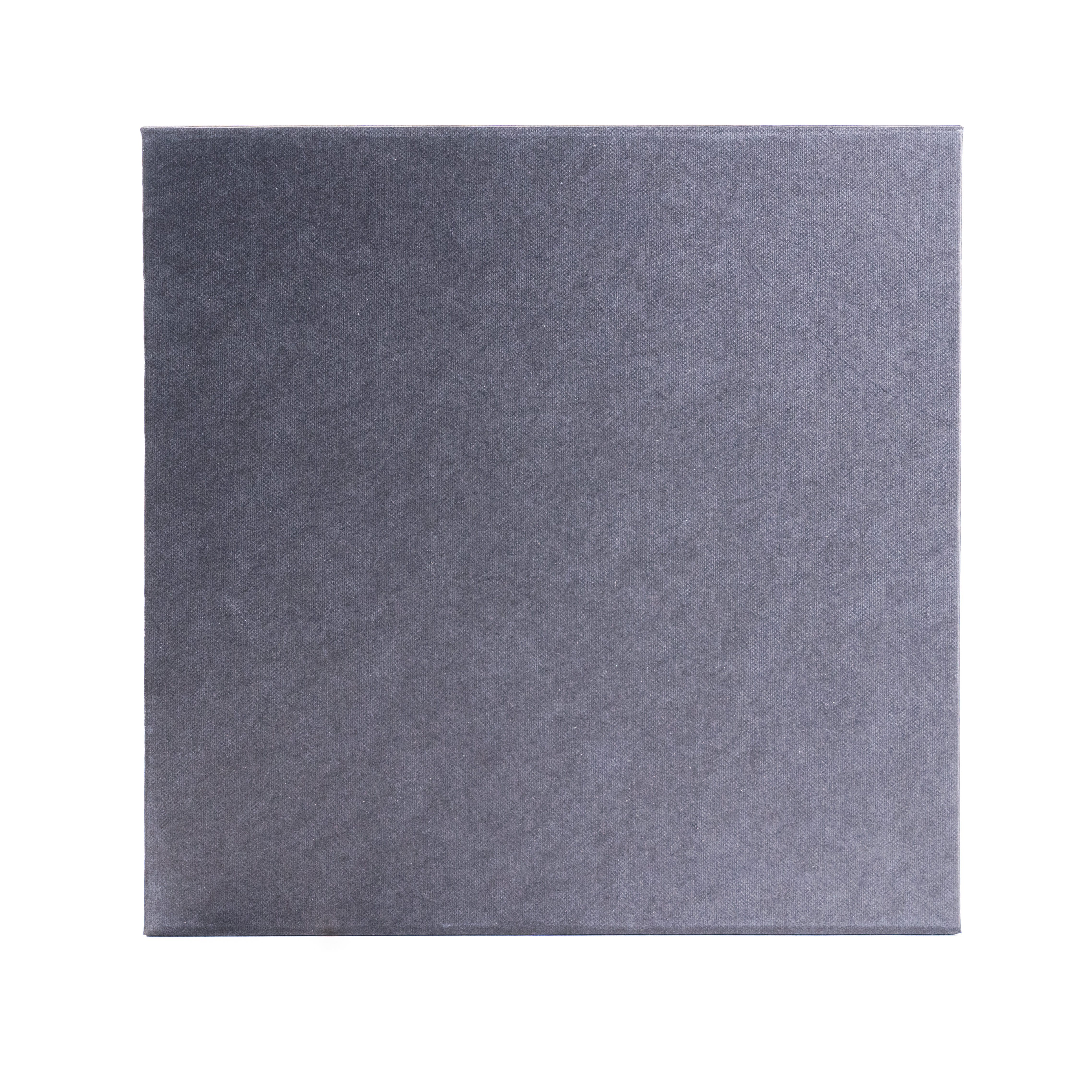 Коробка под ежедневник, ручку и портативное зарядное, 25x25x3.5 см, на магните с ложементом, черный