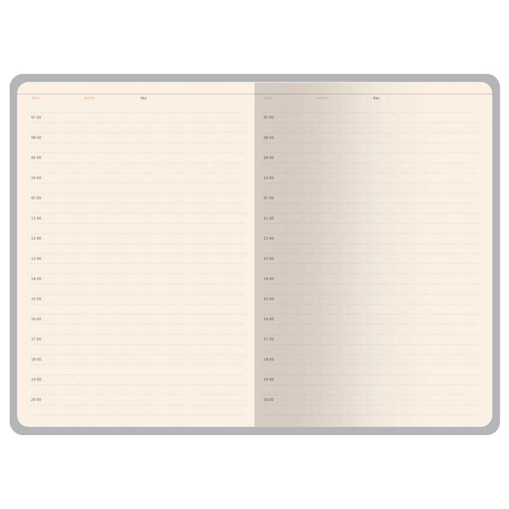 Ежедневник недатированный 