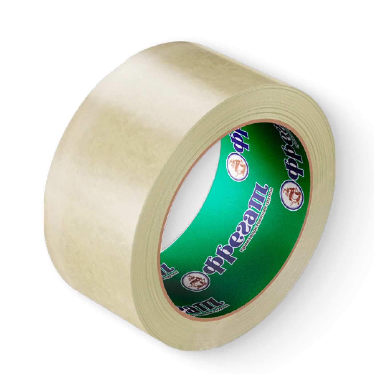 Клейкая лента упаковочная прозрачная, 48x120 мм/м