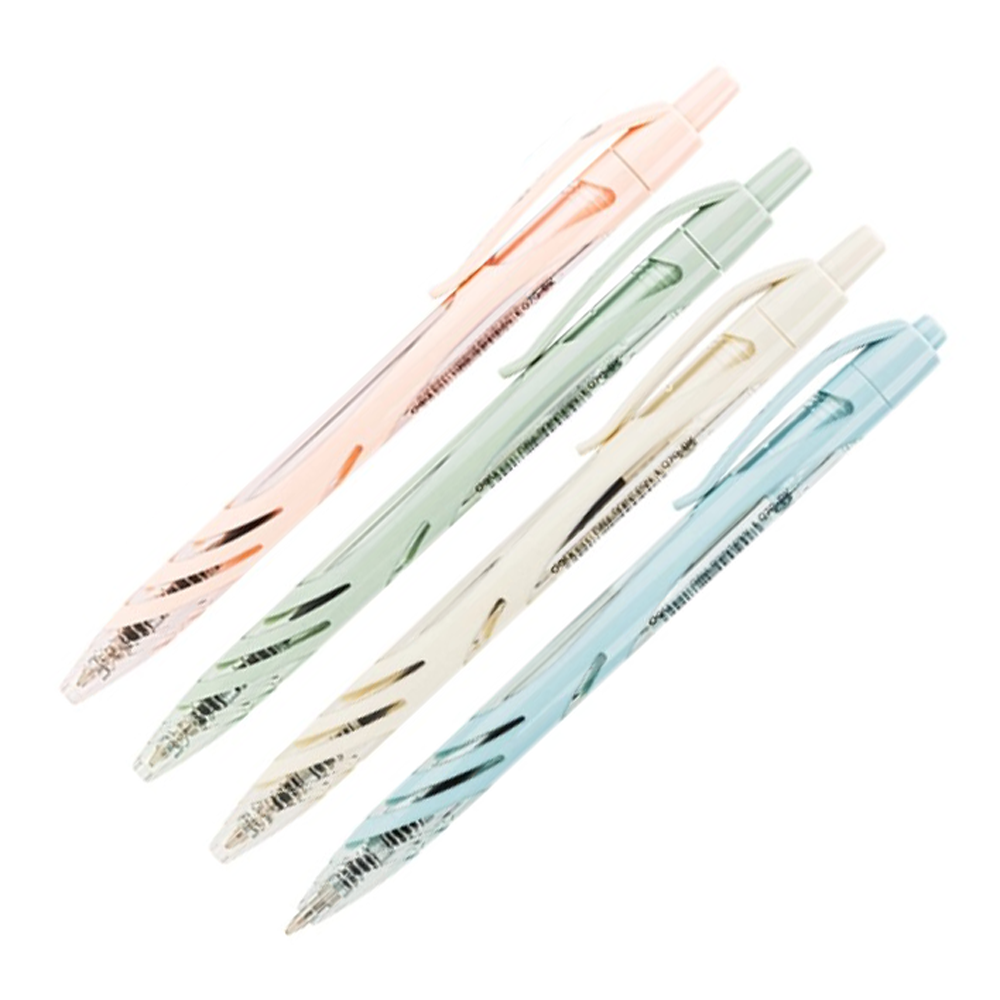 Ручка шариковая автоматическая Deli 