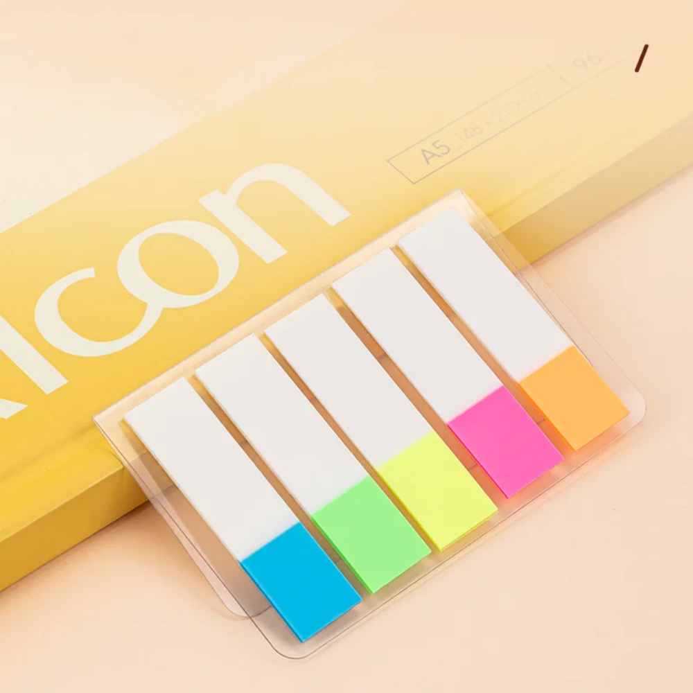 Закладки пластиковые 