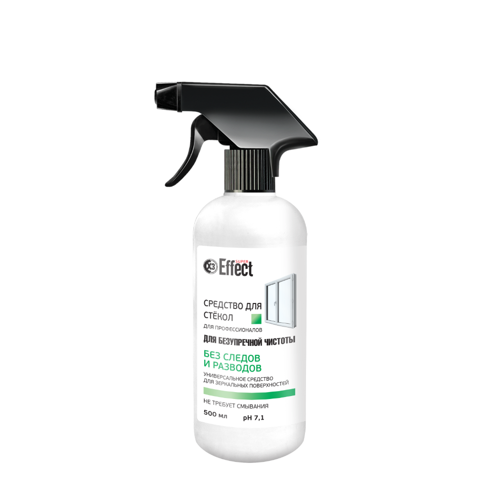 Средство чистящее универсальное для стеклянных поверхностей 
