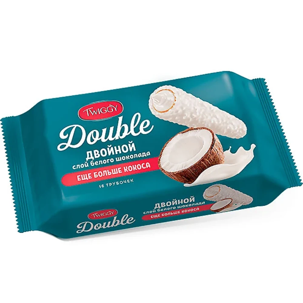 Вафельные трубочки 