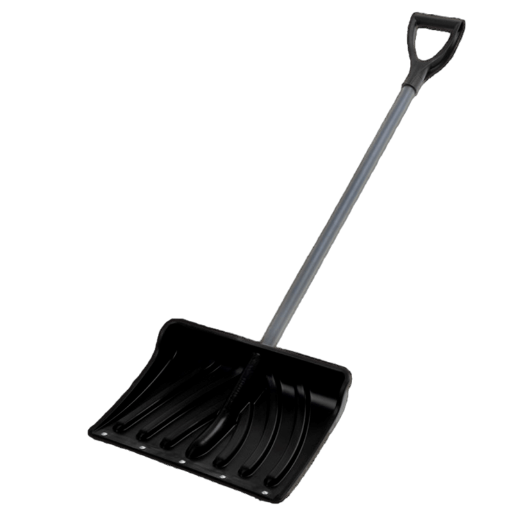 Лопата снеговая пластмассовая 