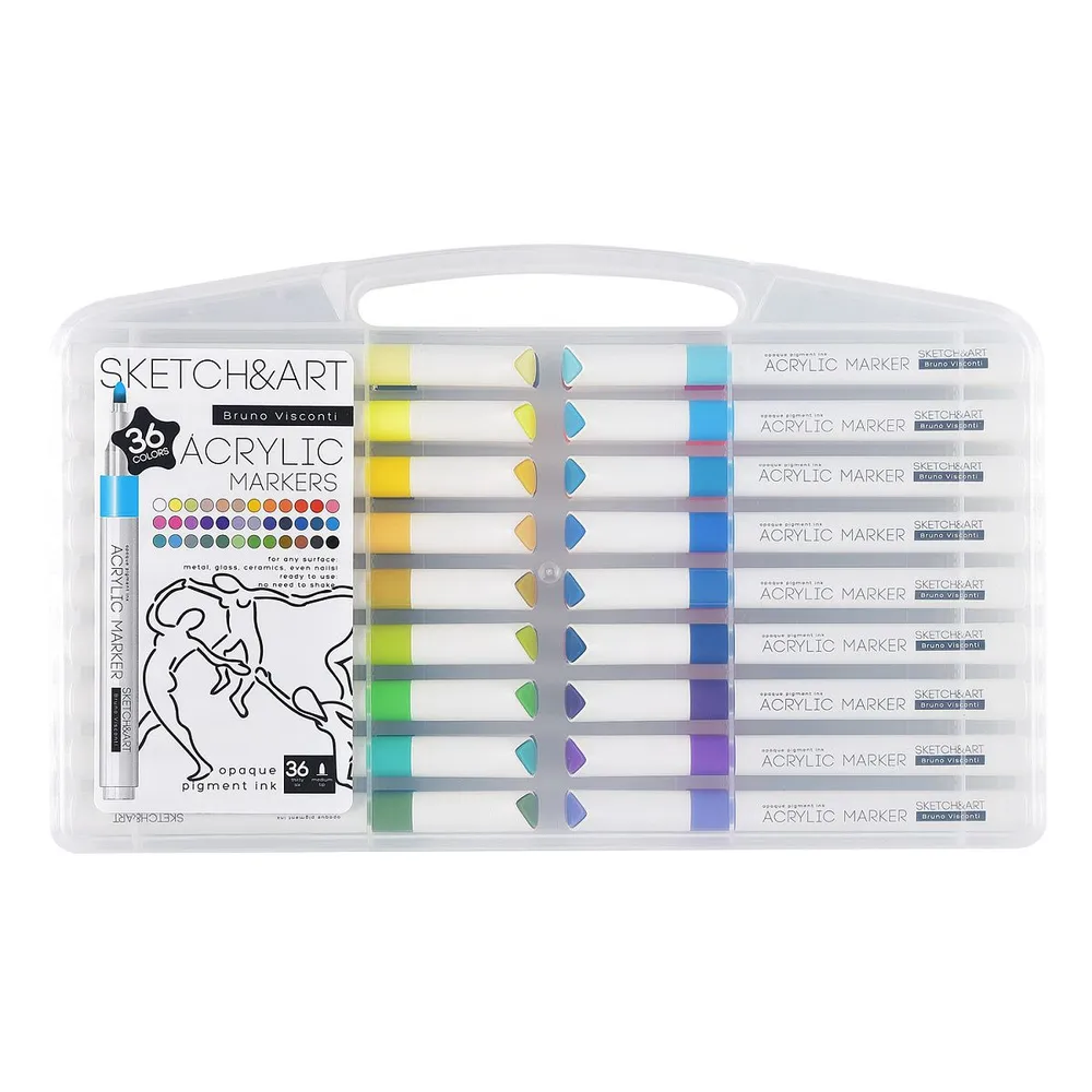 Набор маркеров для скетчинга 