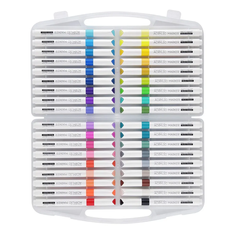 Набор маркеров для скетчинга 