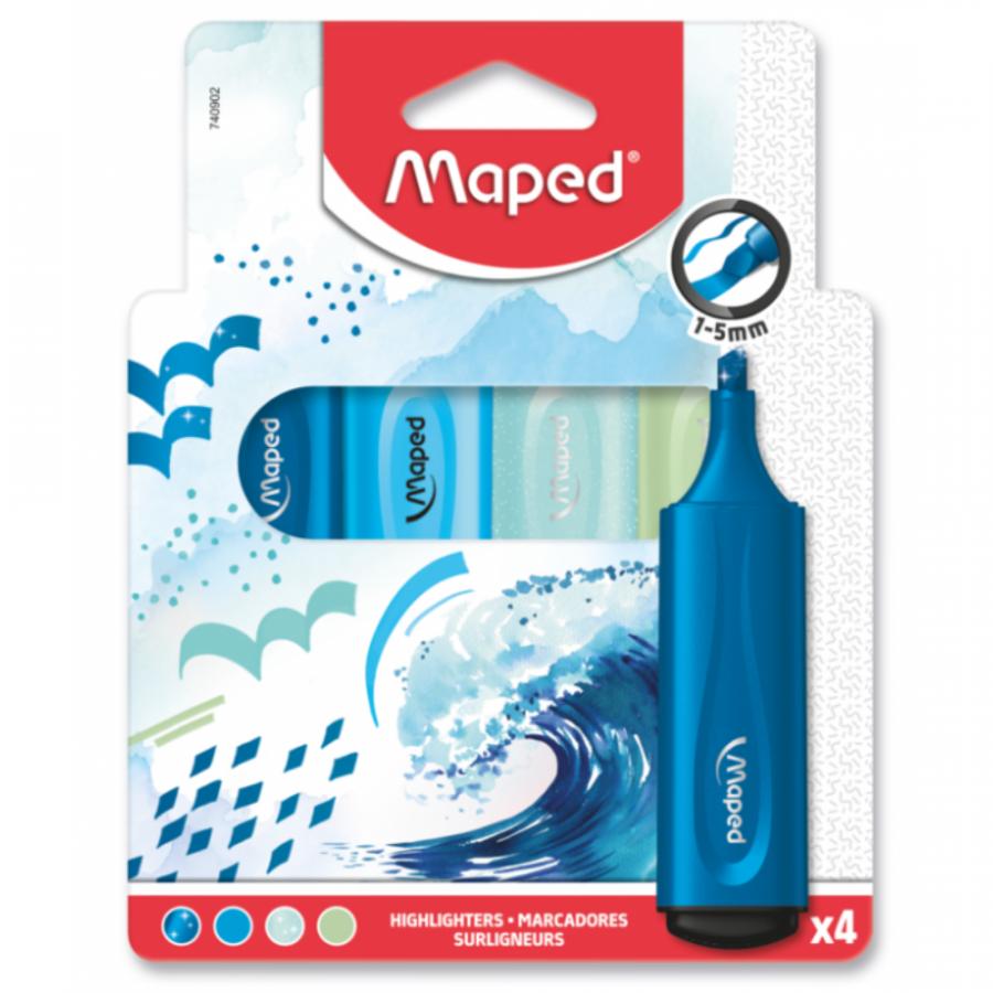 Набор маркеров текстовых Maped 