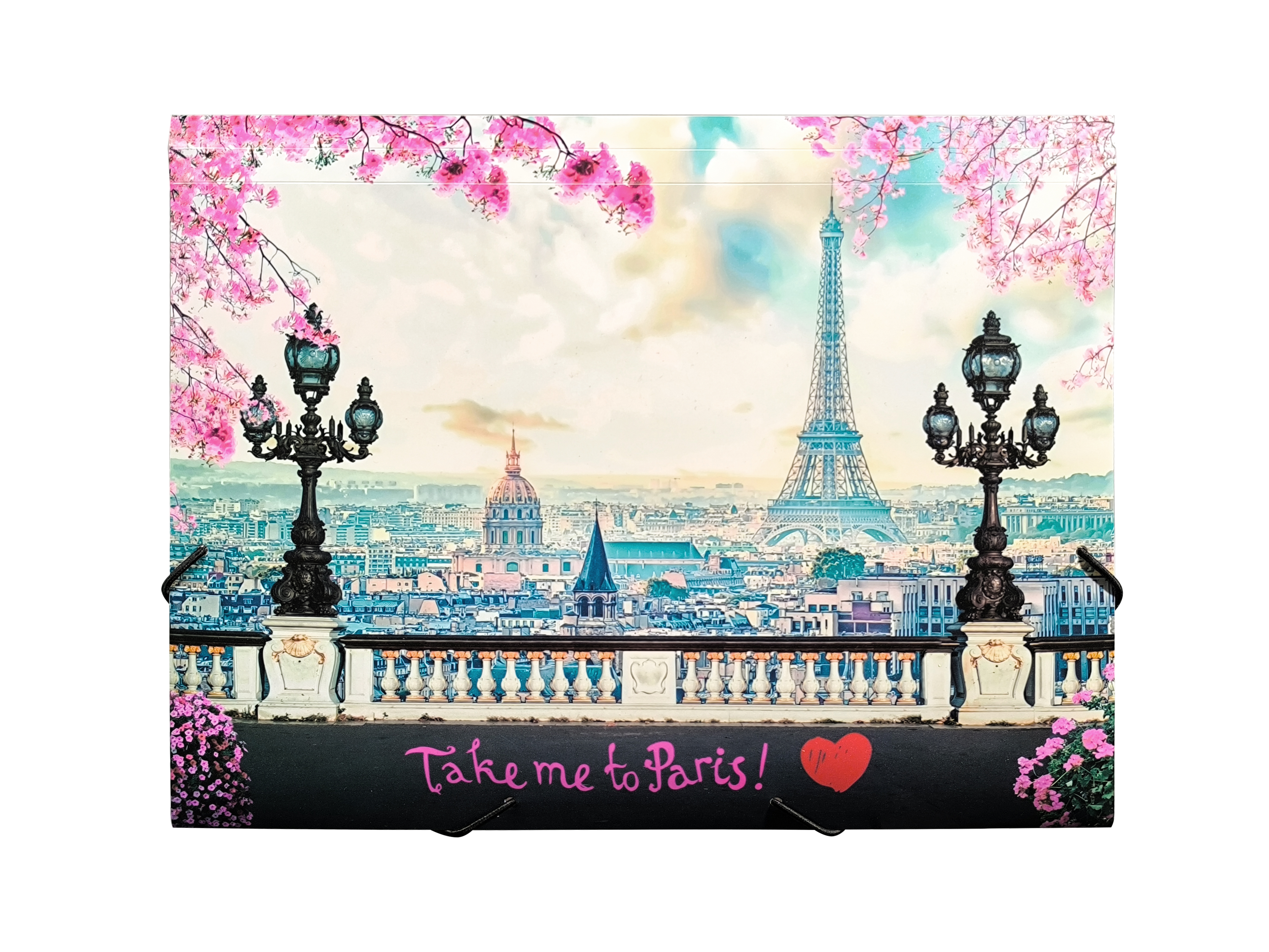 Папка на резинках 