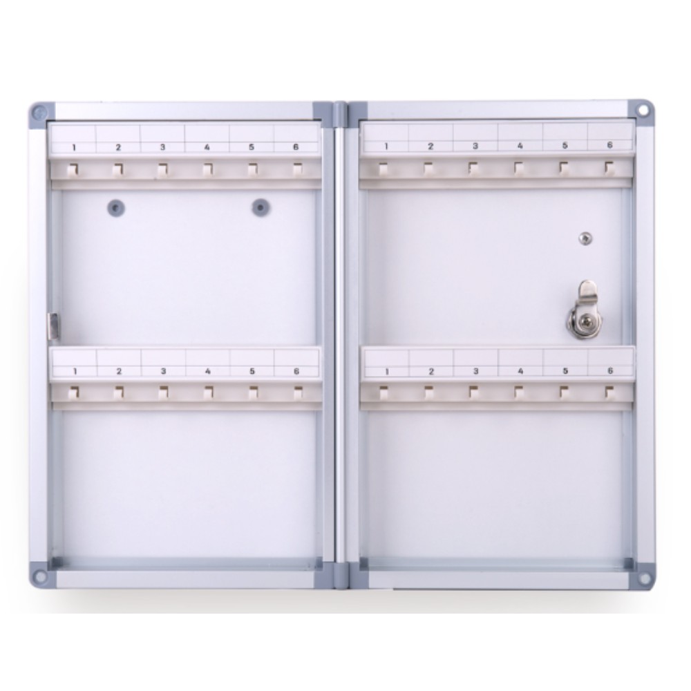 Бокс настенный Deli на 24 ключа + 24 брелока