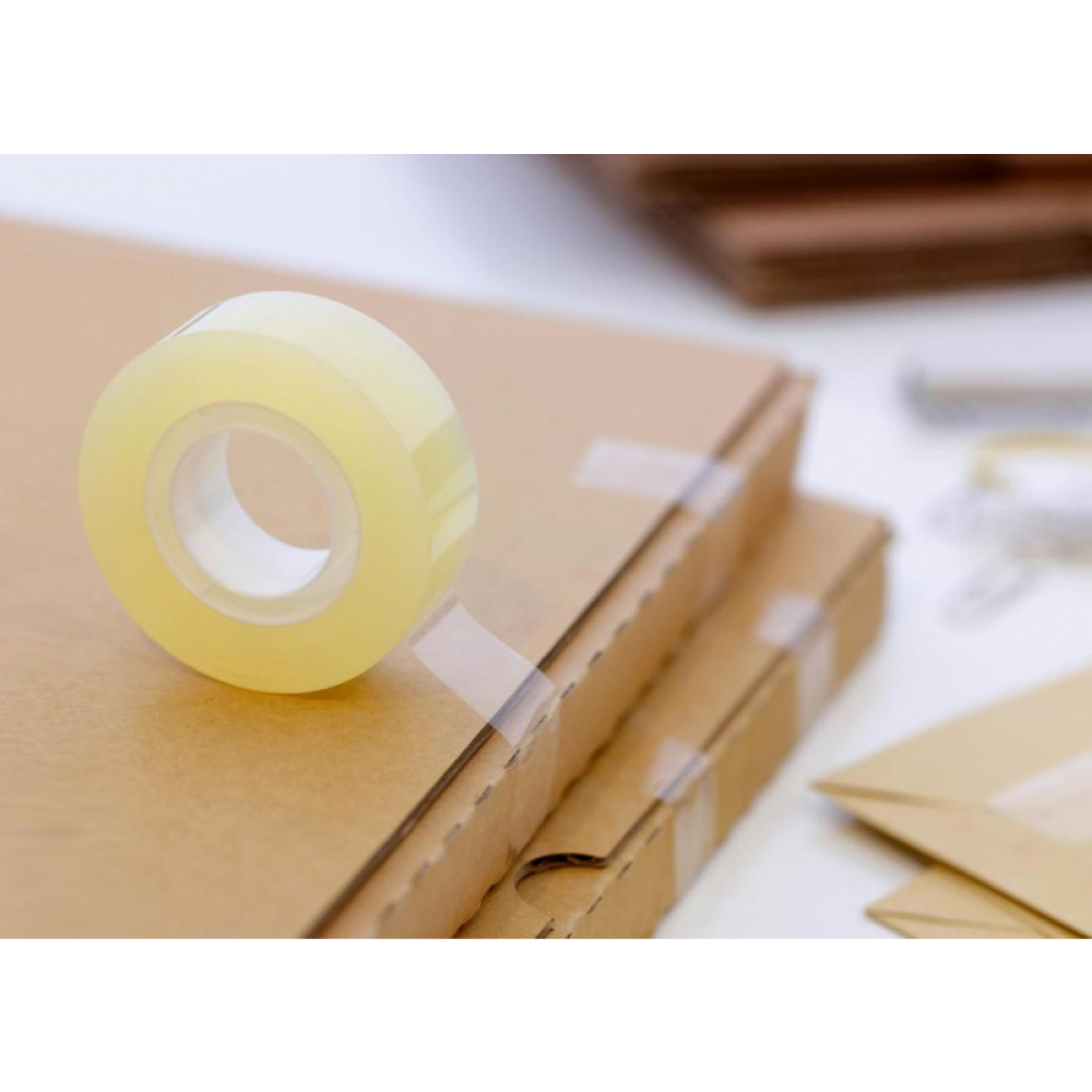 Клейкая лента прозрачная  