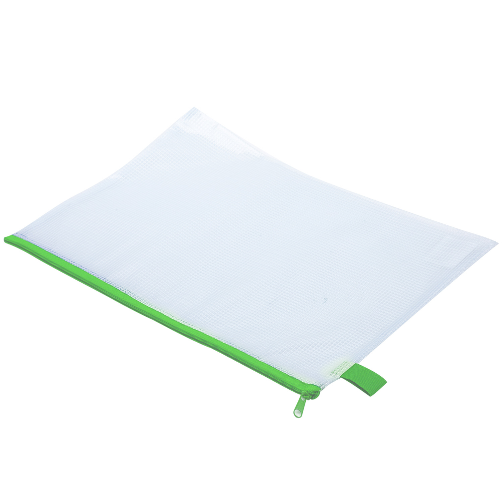 Папка конверт на молнии 