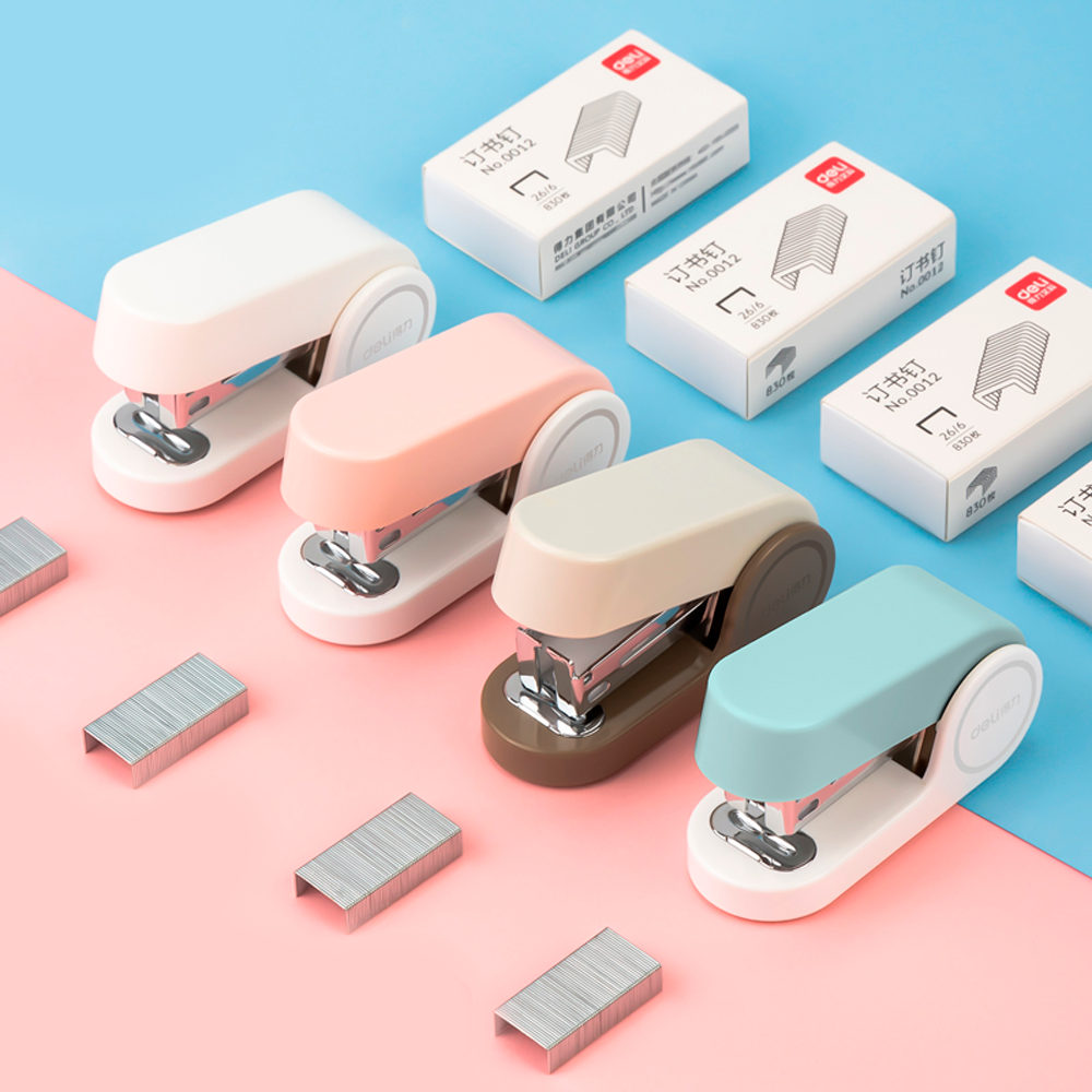 Скобосшиватель Deli 