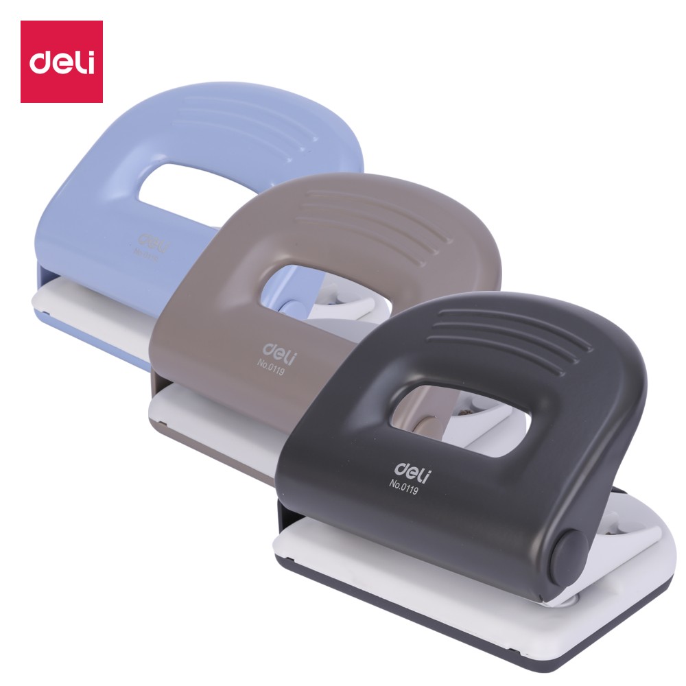 Дырокол Deli 