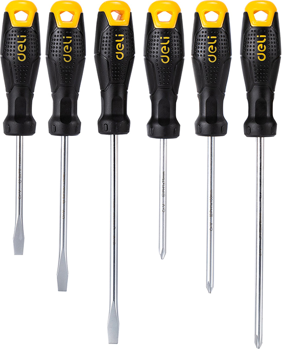 Набор отверток Deli 
