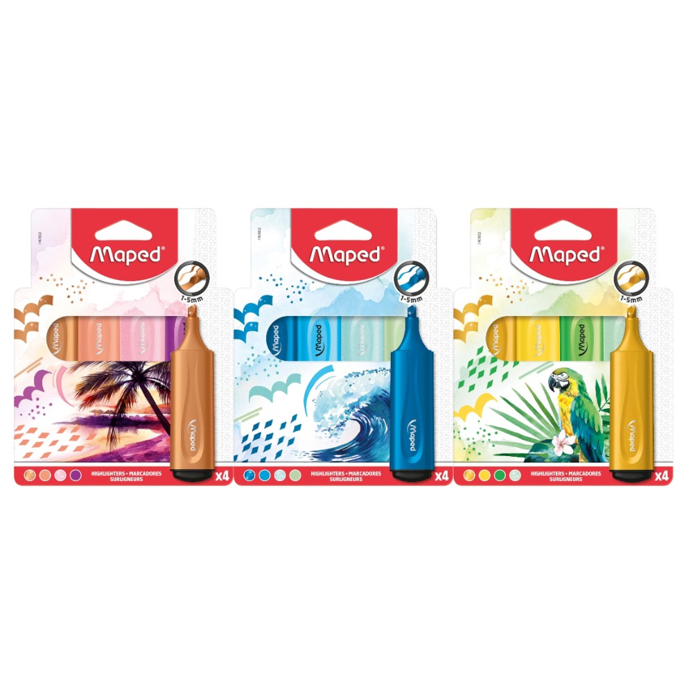 Набор маркеров текстовых Maped 