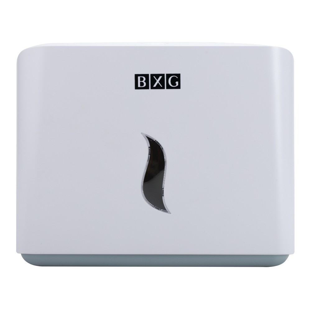 Диспенсер для полотенец листовых BXG-PD-8025, пластик, белый