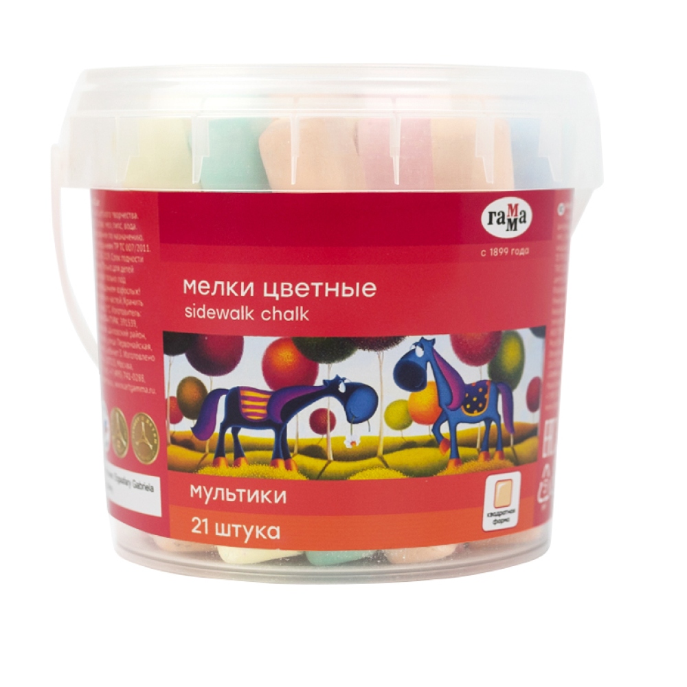 Мелки для асфальта 