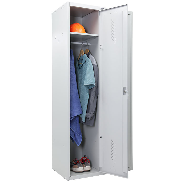 Шкаф для раздевалок Практик Стандарт LS-21-80 1830x800x500