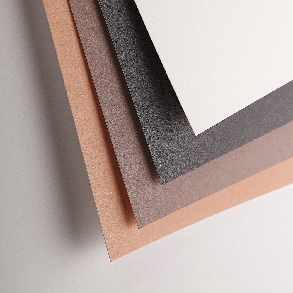 Блок бумаги для пастели 