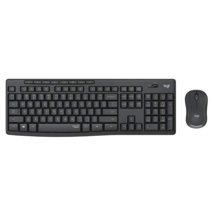 Клавиатура + мышь Logitech 