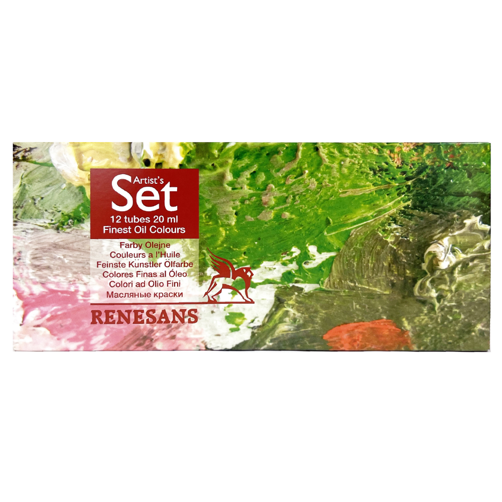 Набор красок масляных Renesans 