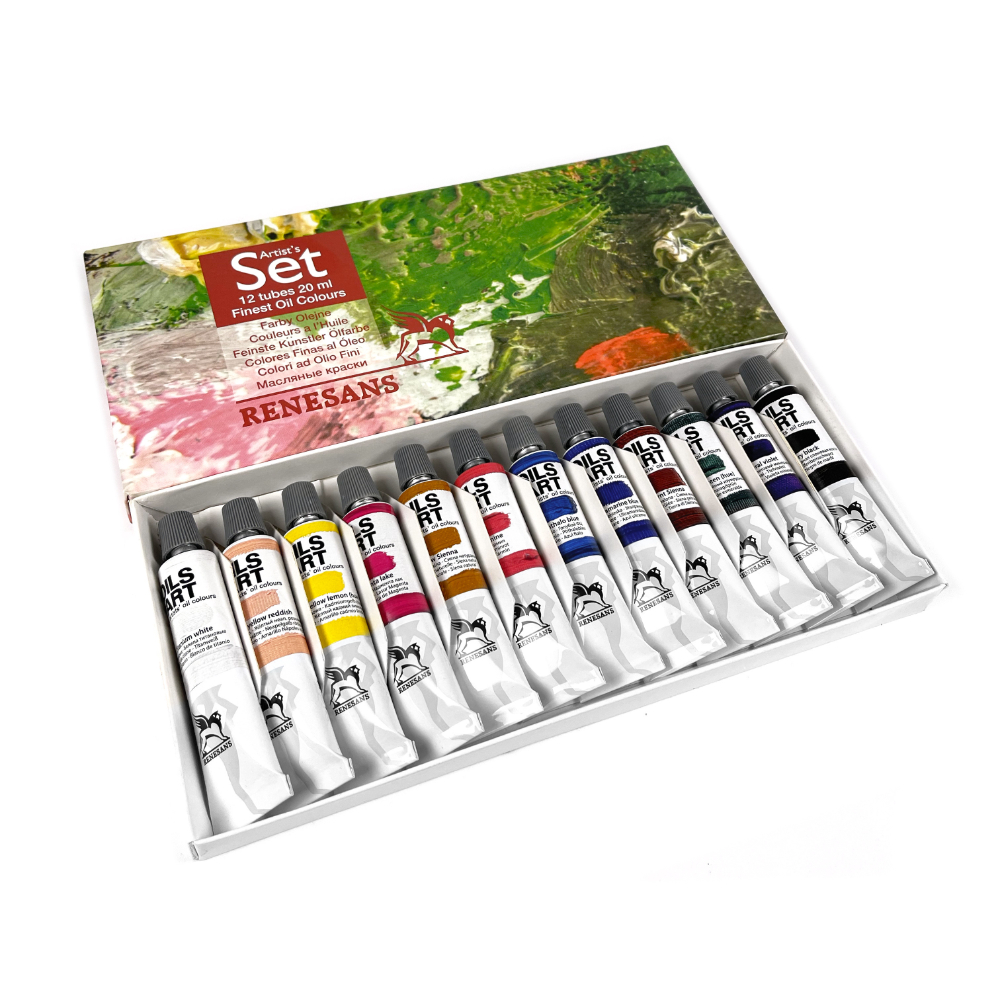 Набор красок масляных Renesans 