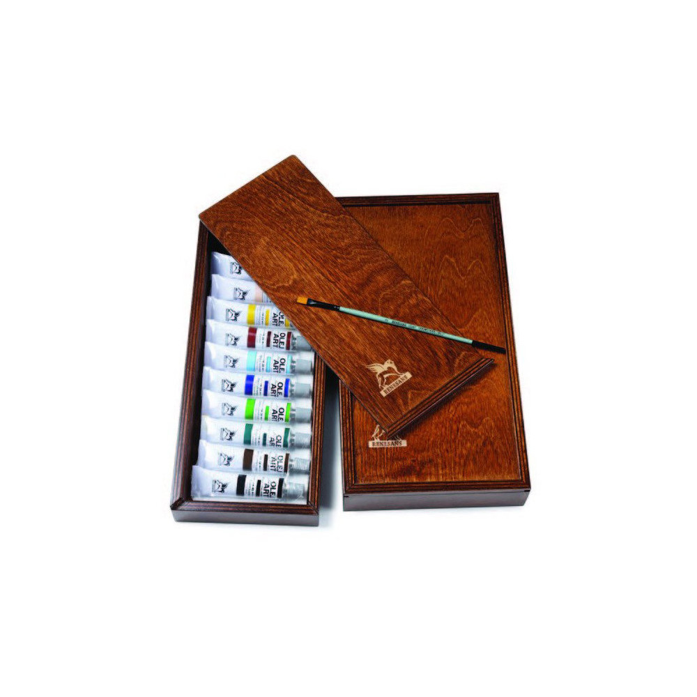 Набор красок масляных Renesans 