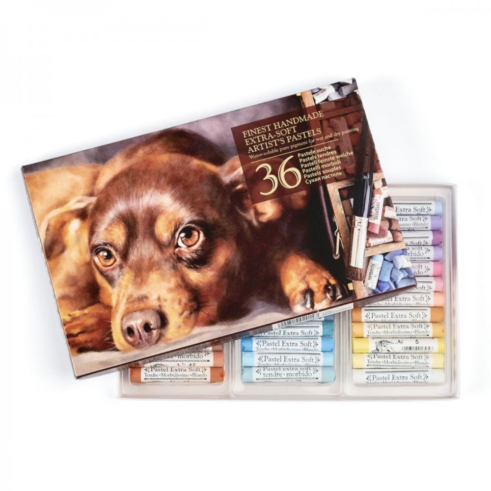 Пастель сухая 