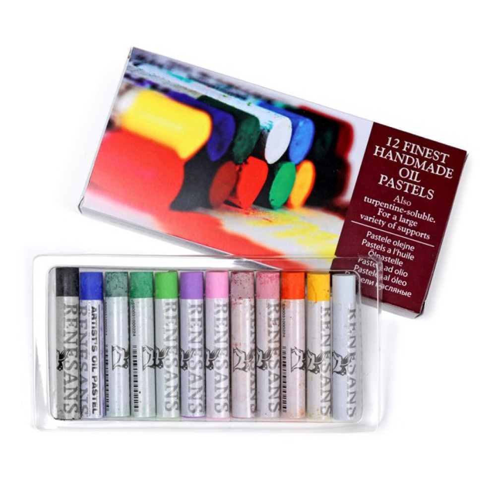 Пастель масляная 