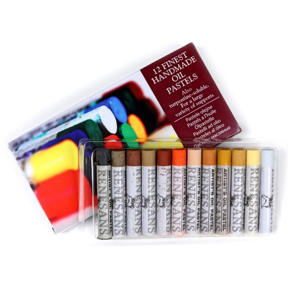 Пастель масляная 