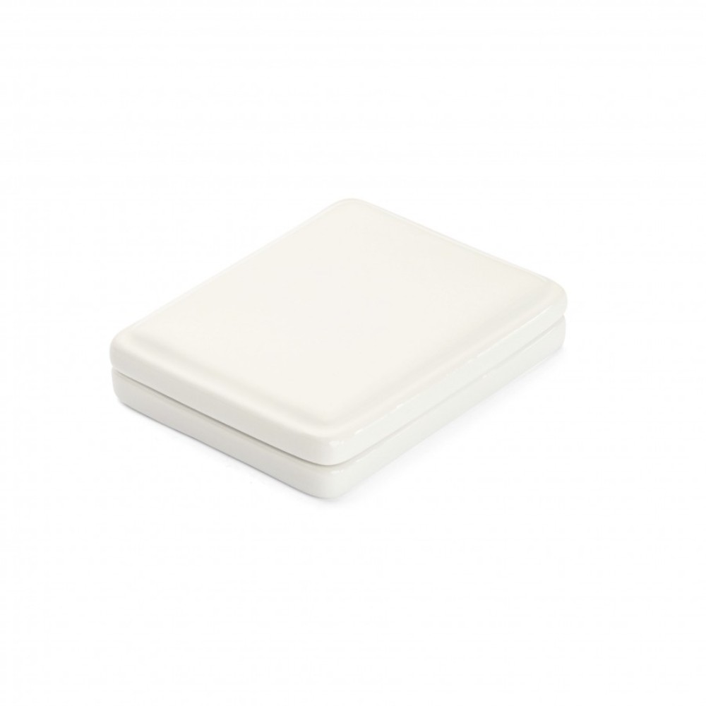 Палитра керамическая с крышкой 