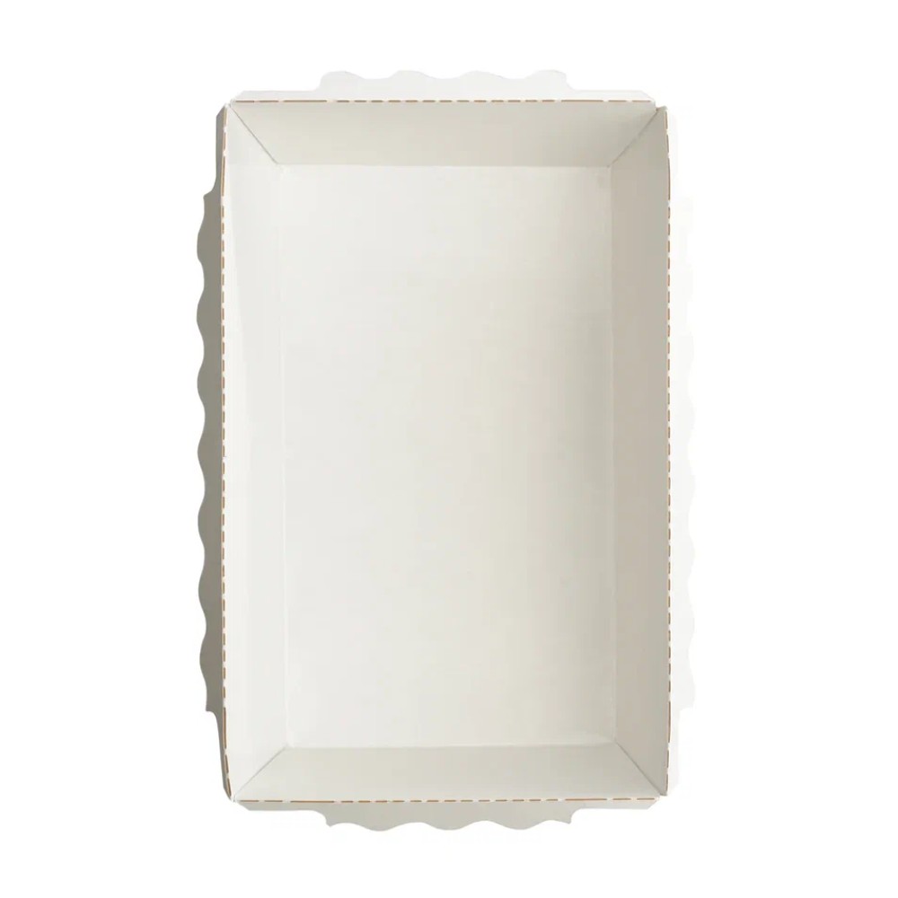 Контейнер бумажный для салата, 800 мл, 200 шт/упак, крафт