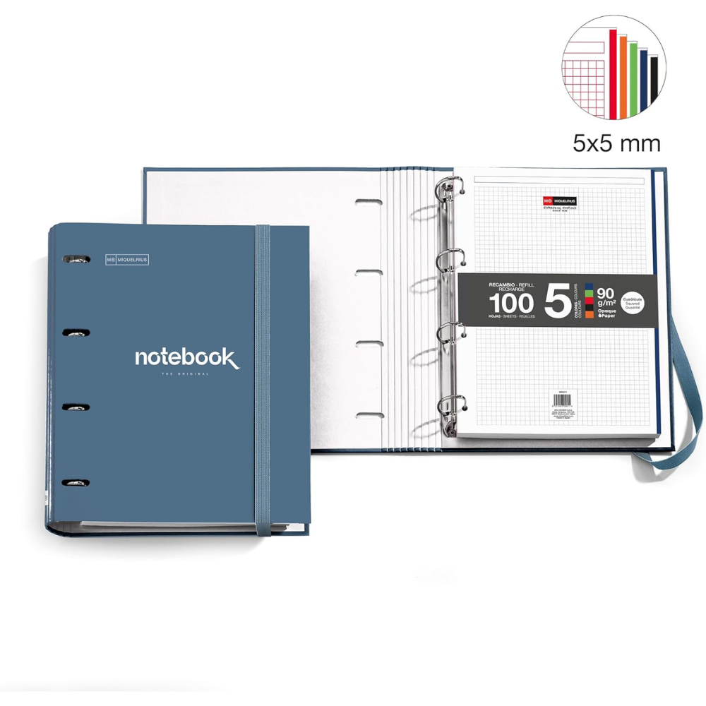 Тетрадь Miquelrius 