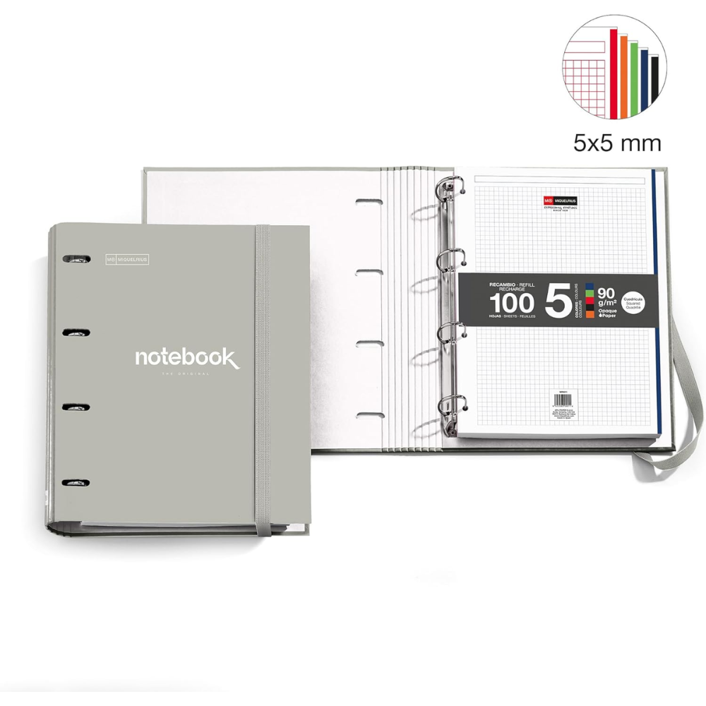 Тетрадь Miquelrius 