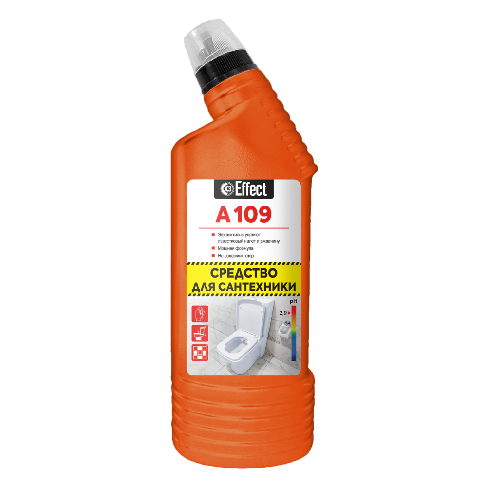 Средство чистящее для удаления известкового налета и ржавчины 