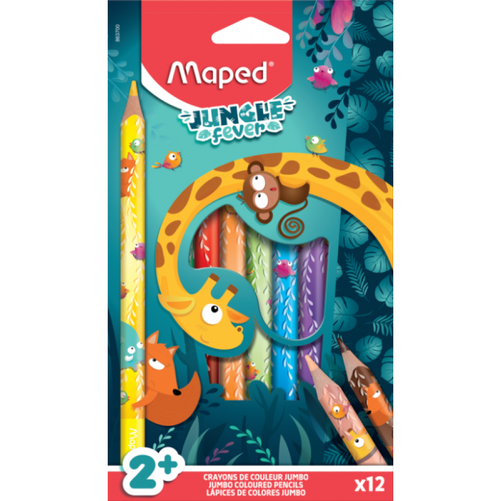 Цветные карандаши Maped 