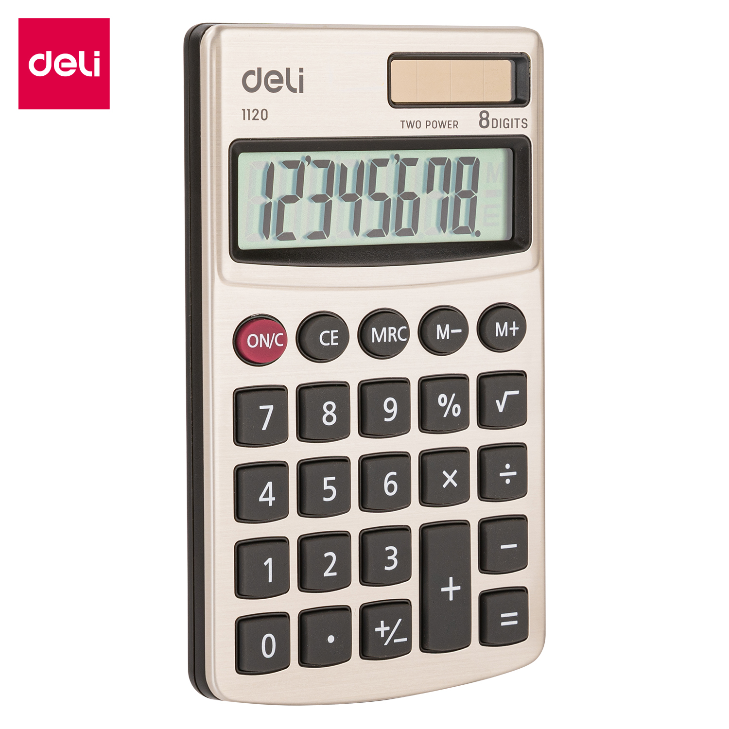 Калькулятор карманный Deli 