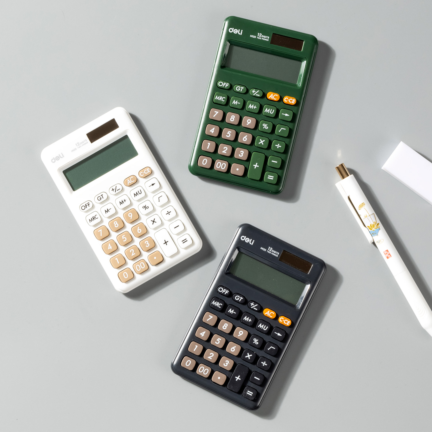 Калькулятор карманный Deli 