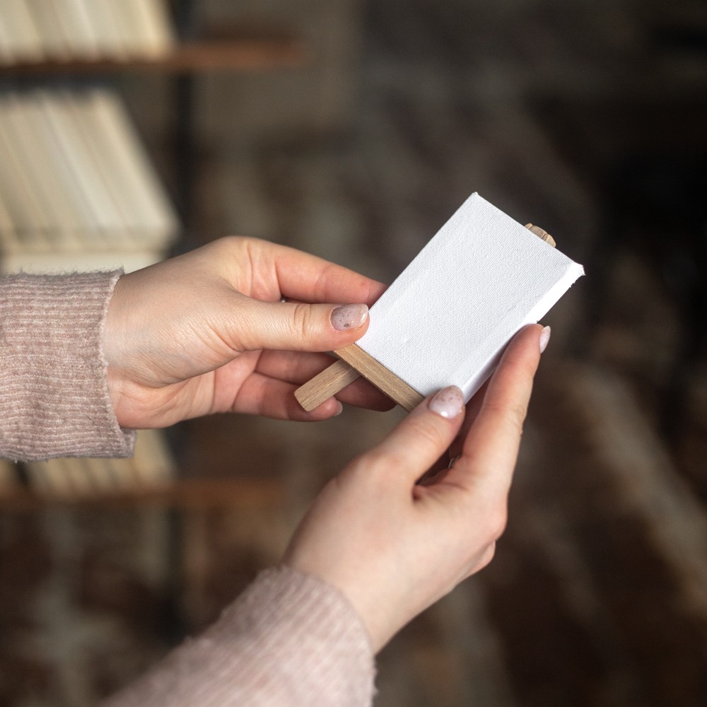 Мольберт настольный мини 