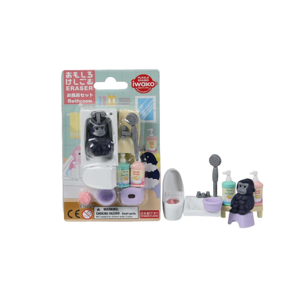 Набор ластиков 