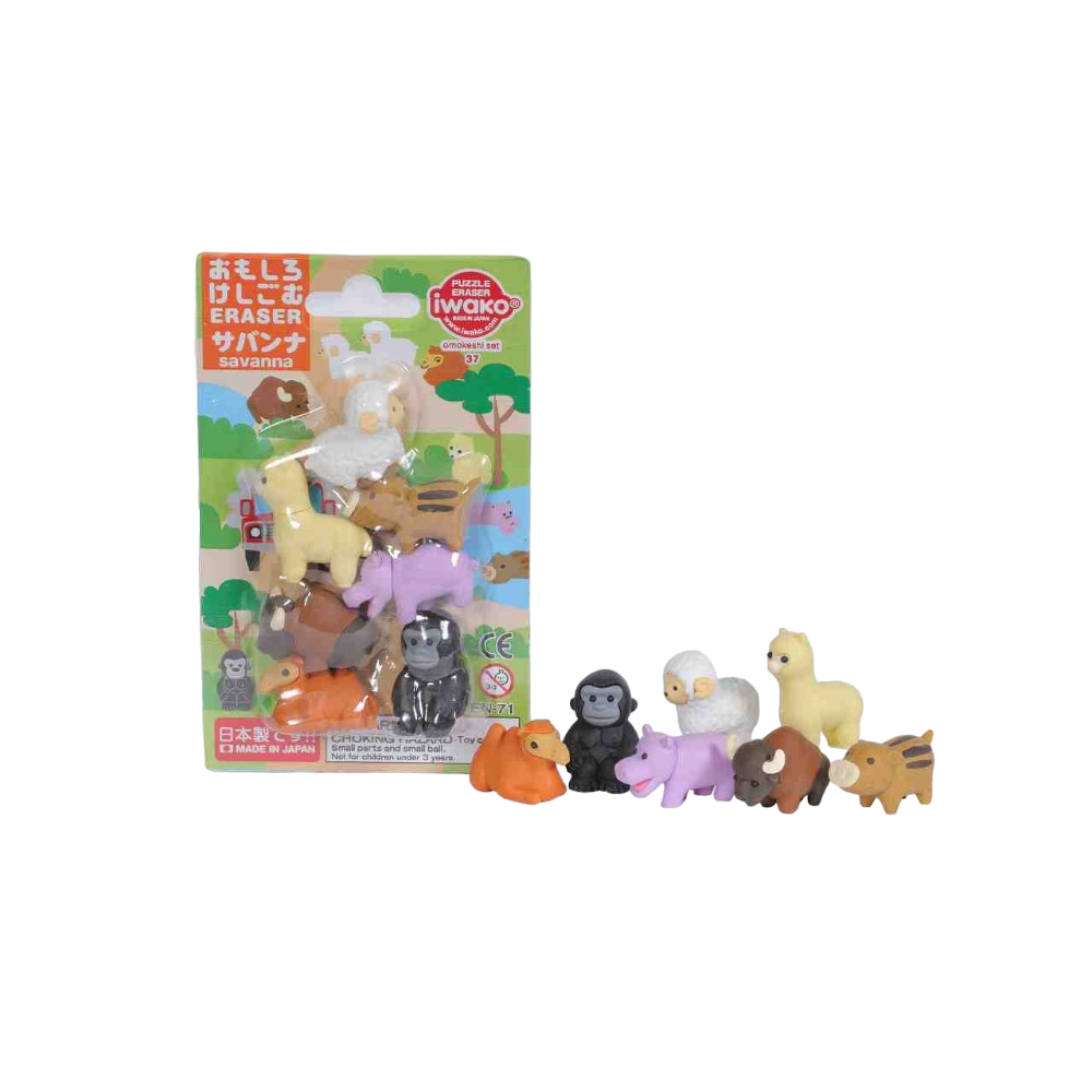 Набор ластиков 