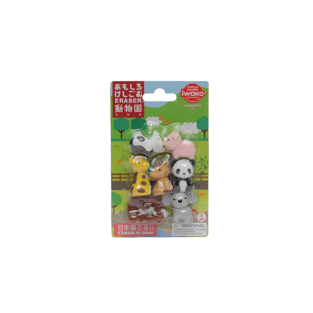 Набор ластиков 