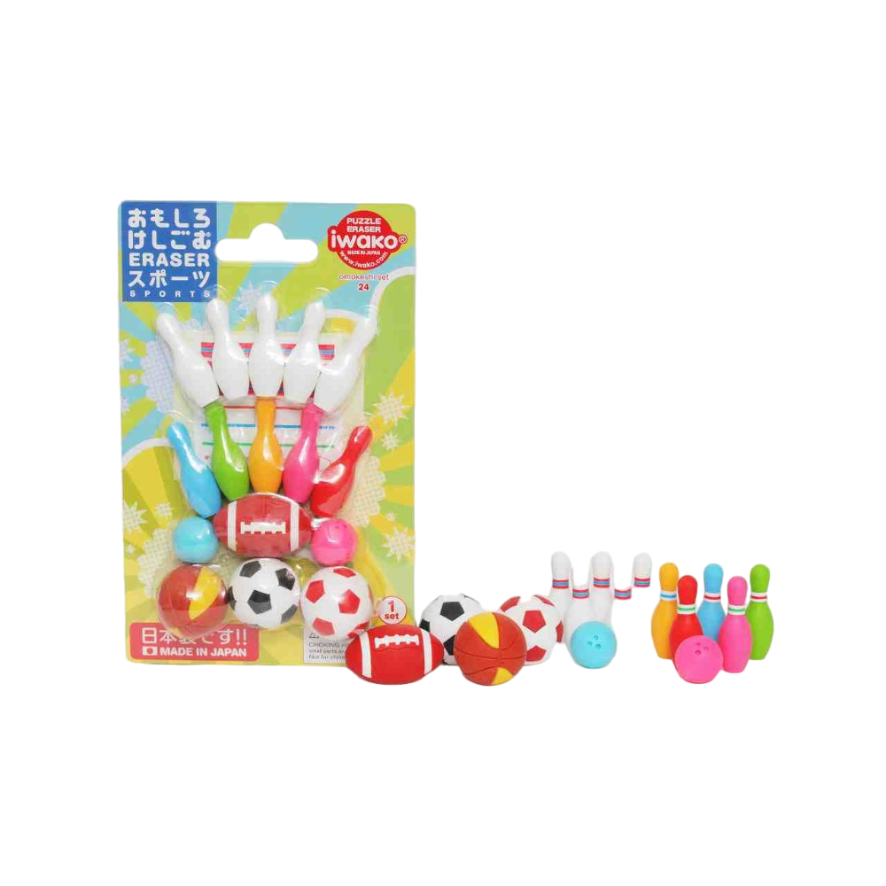 Набор ластиков 