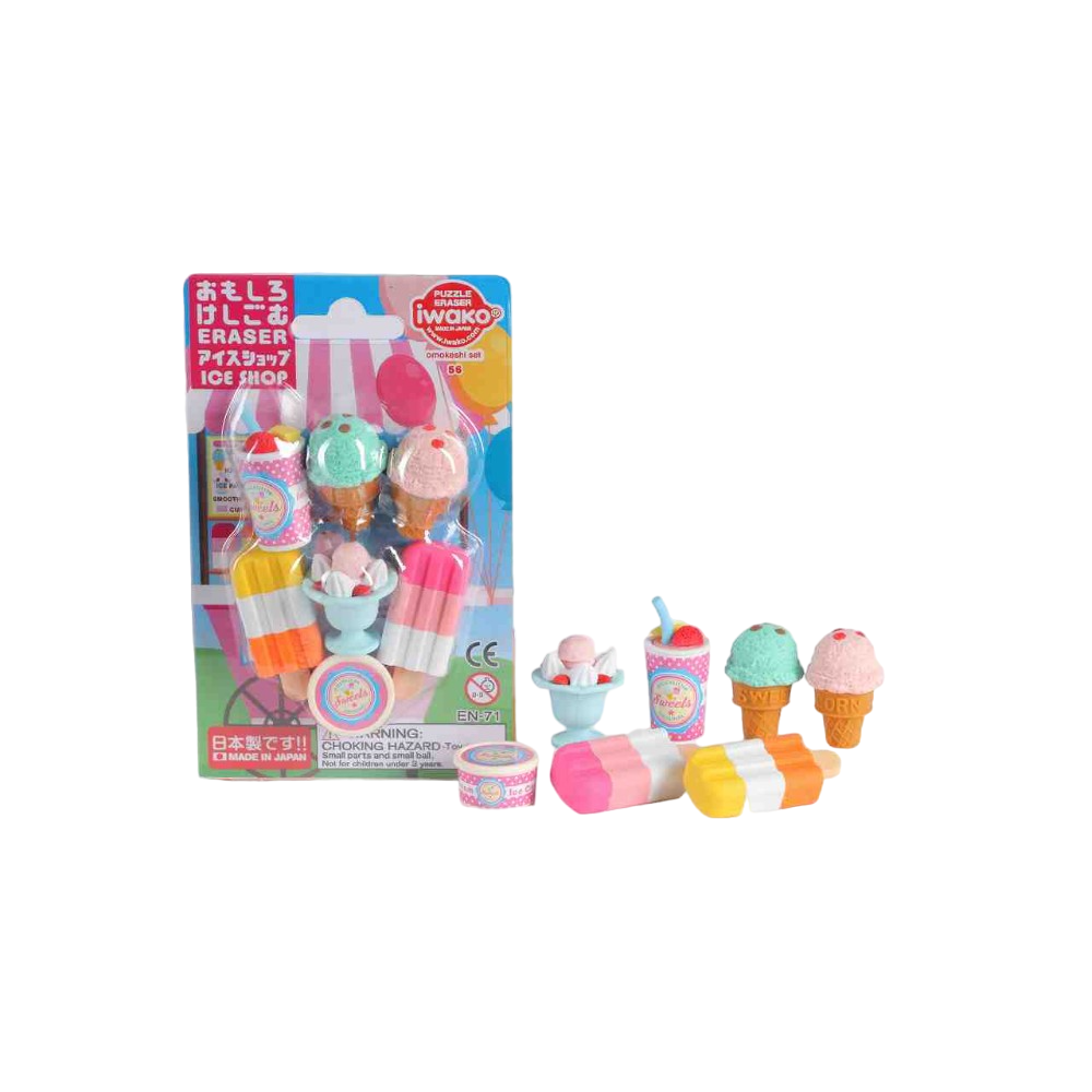 Набор ластиков 