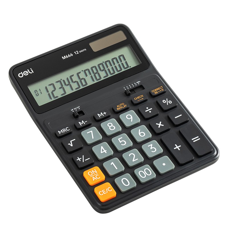 Калькулятор настольный Deli 