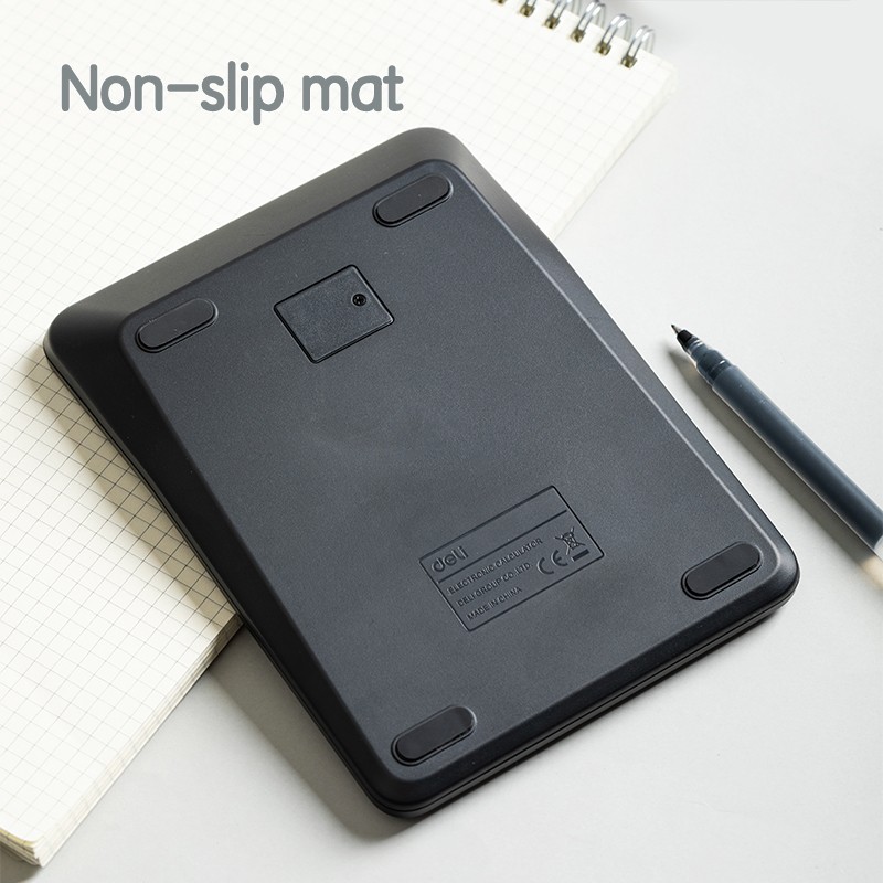 Калькулятор настольный Deli 