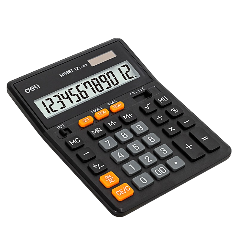 Калькулятор настольный Deli 