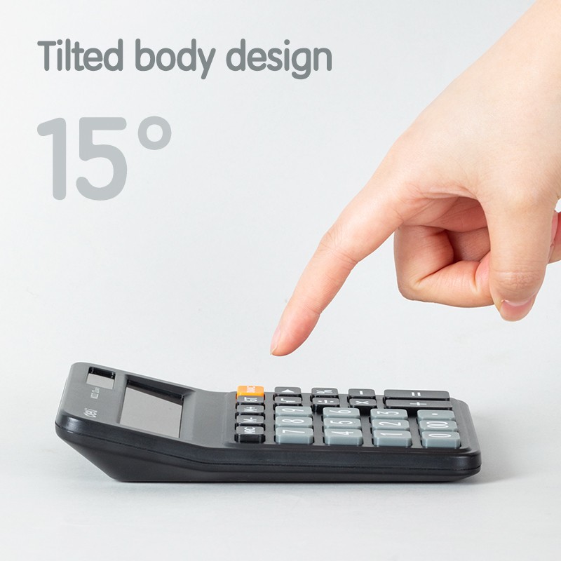 Калькулятор настольный Deli 