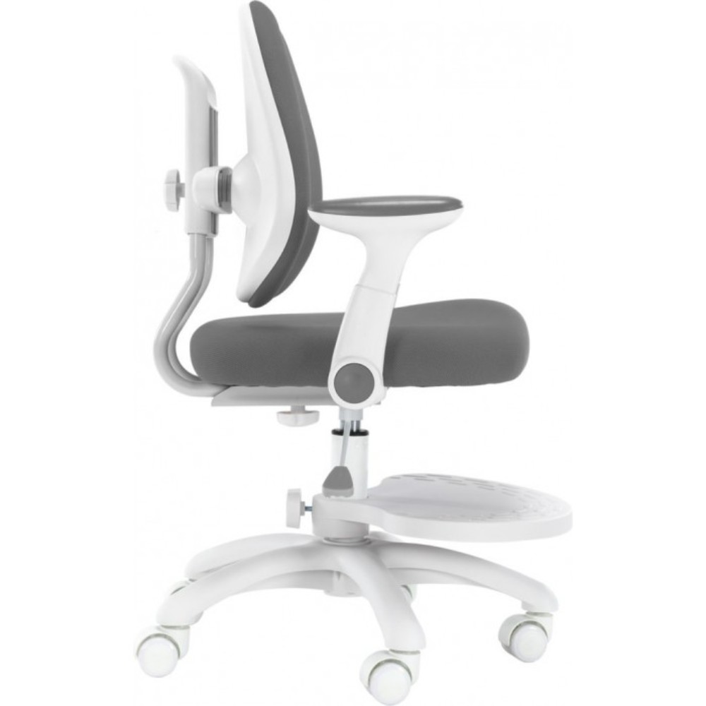 Кресло детское Everprof Kids 104, ткань, пластик, темно-серый