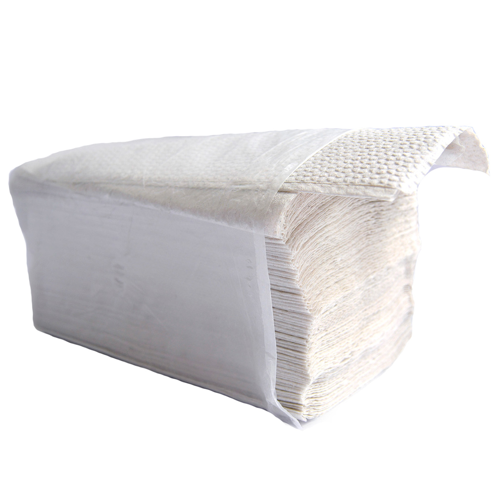 Полотенца бумажные V-сложение, 2 слоя, 200 листов